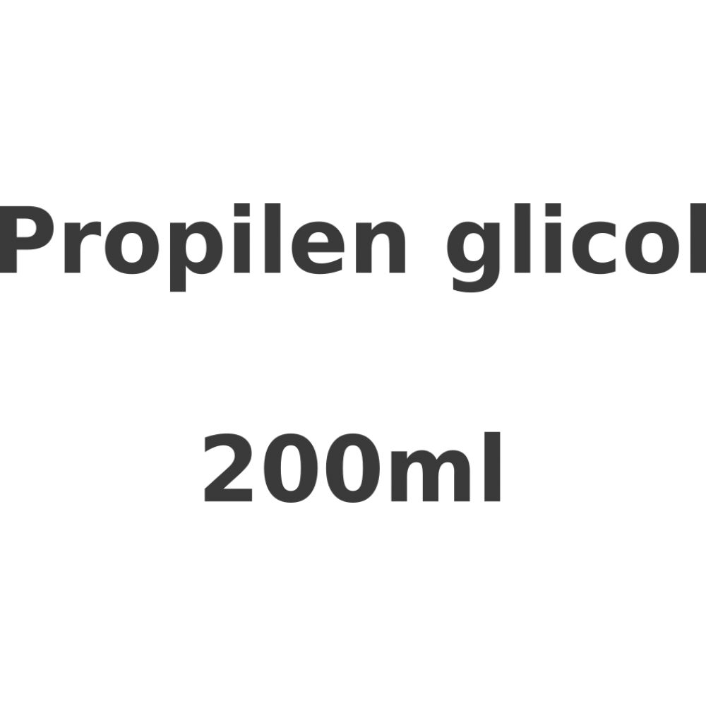 Propién glikol 200ml