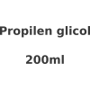 Propién glikol 200ml