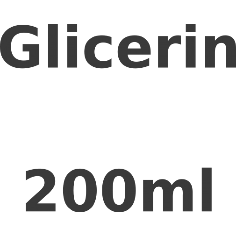 Glicerin 200ml