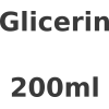 Glicerin 200ml