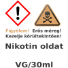 Nikotin oldat 30ml/VG