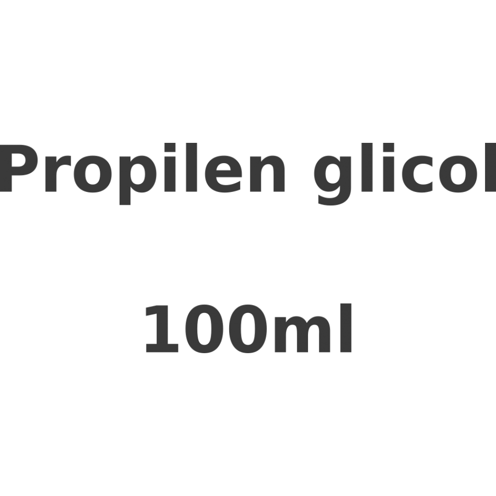 Propién glikol 100ml